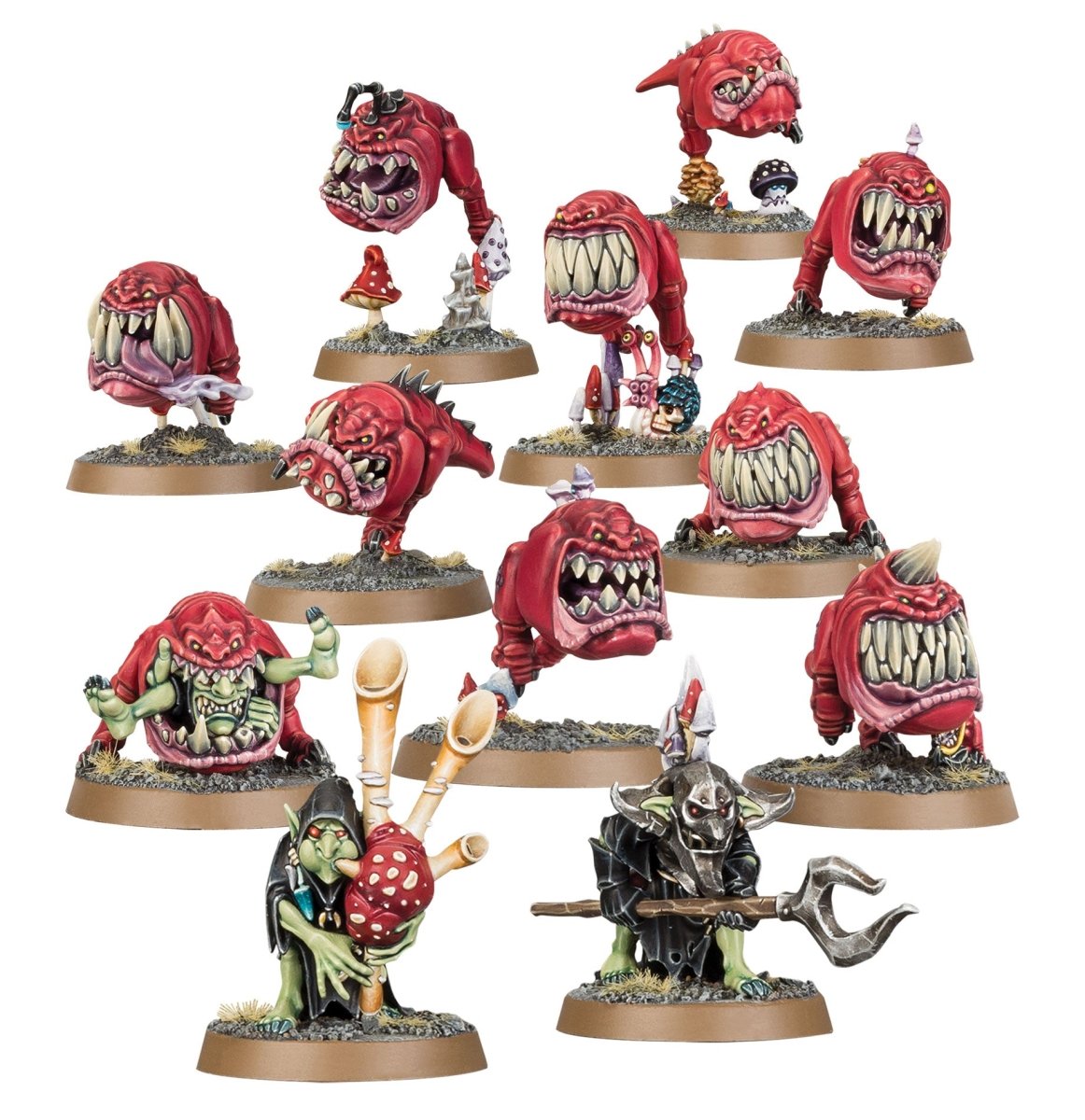 Gloomspite Gitz: Squig Herd - Loaded Dice