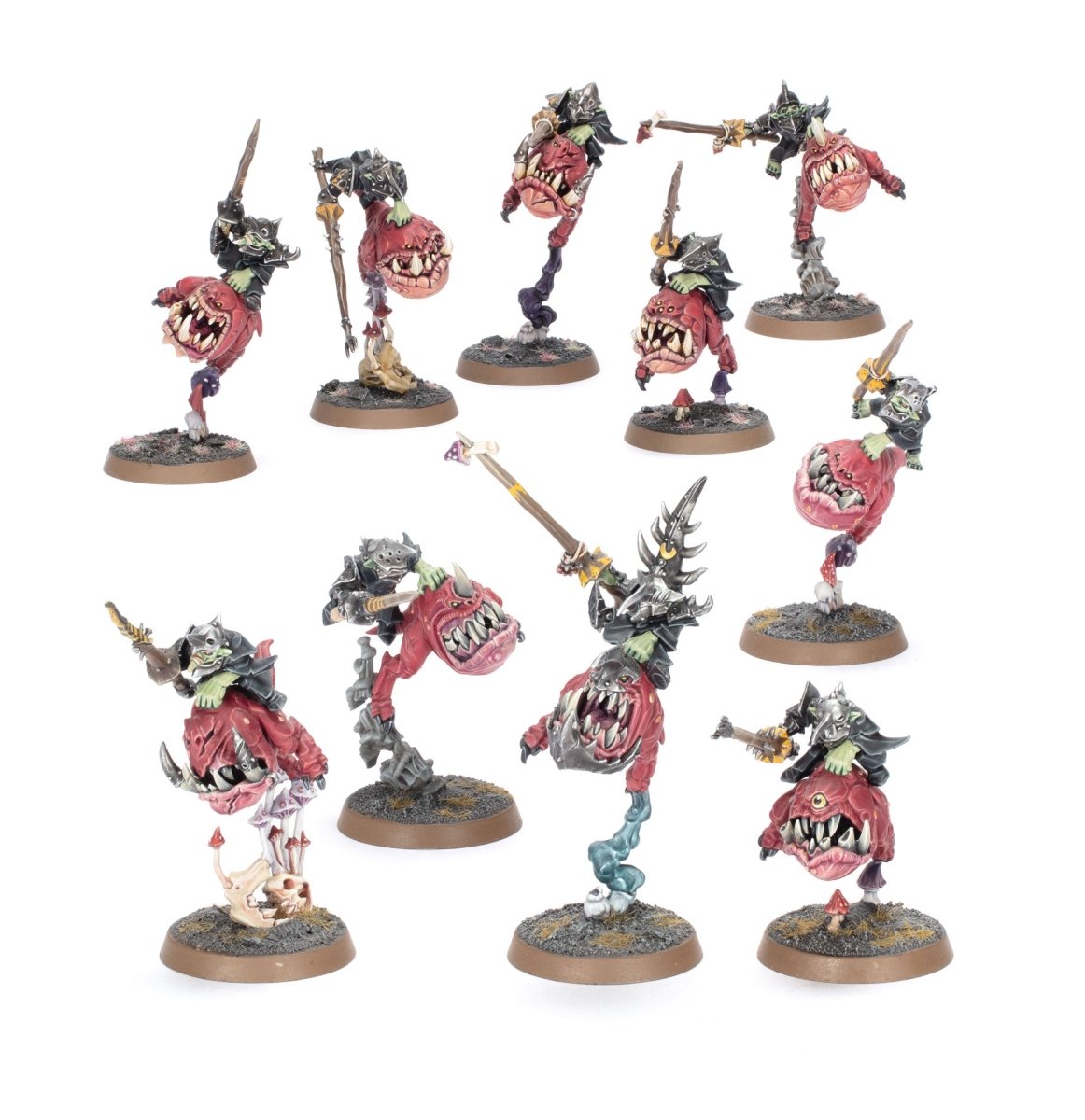 Gloomspite Gitz: Squig Hoppers - Loaded Dice