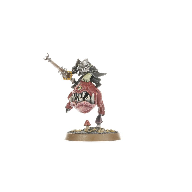Gloomspite Gitz: Squig Hoppers painted miniature - Loaded Dice