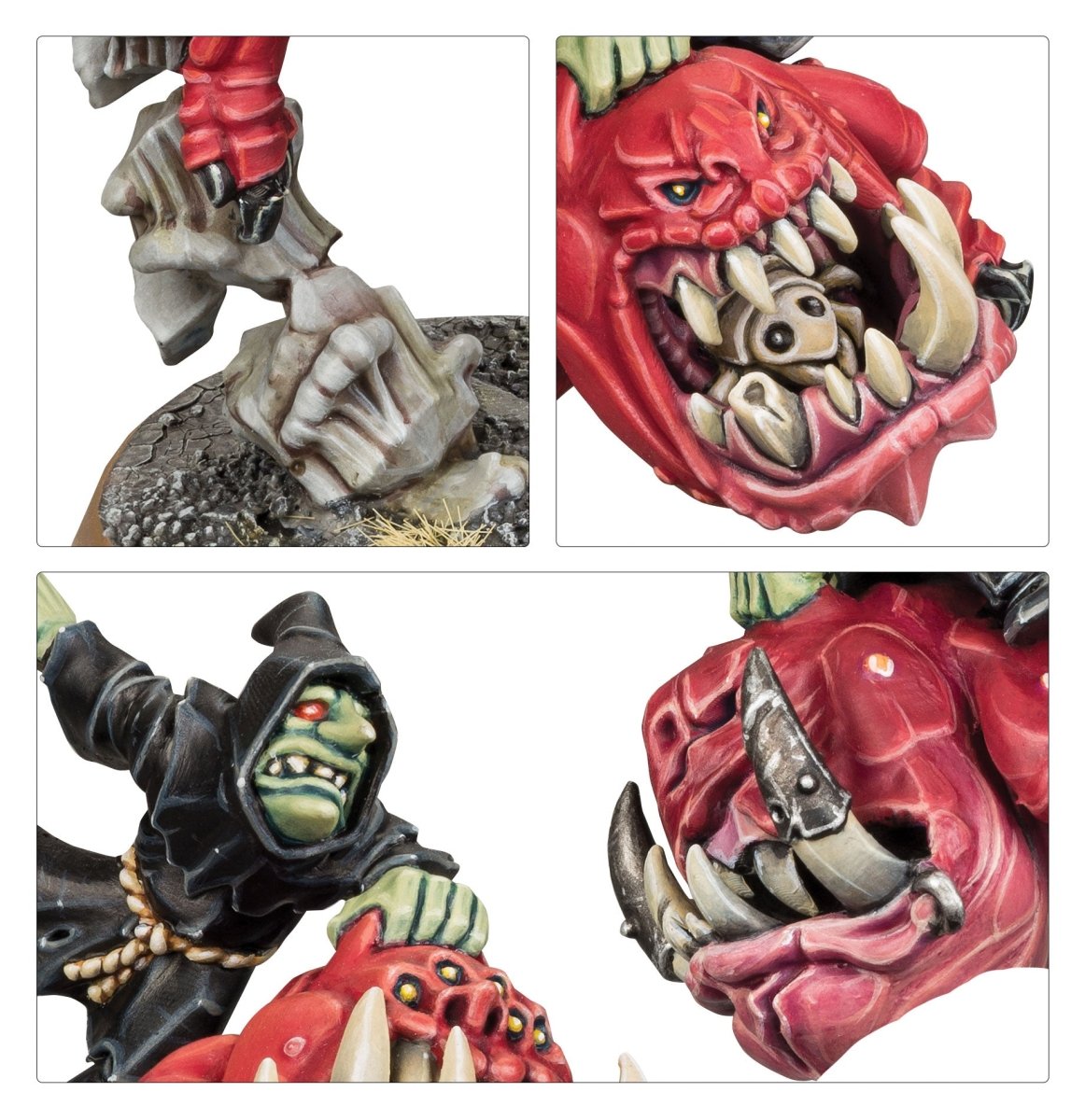Gloomspite Gitz: Squig Hoppers - Loaded Dice