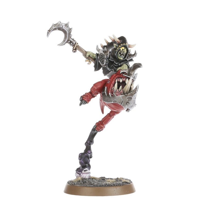Gloomspite Gitz: Squig Hoppers painted miniature - Loaded Dice
