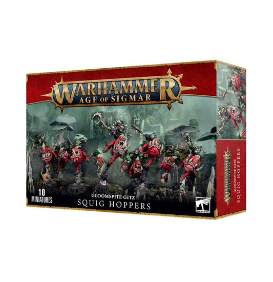 Gloomspite Gitz: Squig Hoppers - Loaded Dice