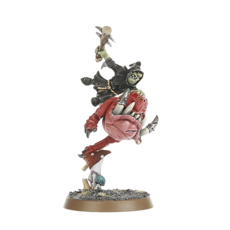 Gloomspite Gitz: Squig Hoppers painted miniature - Loaded Dice