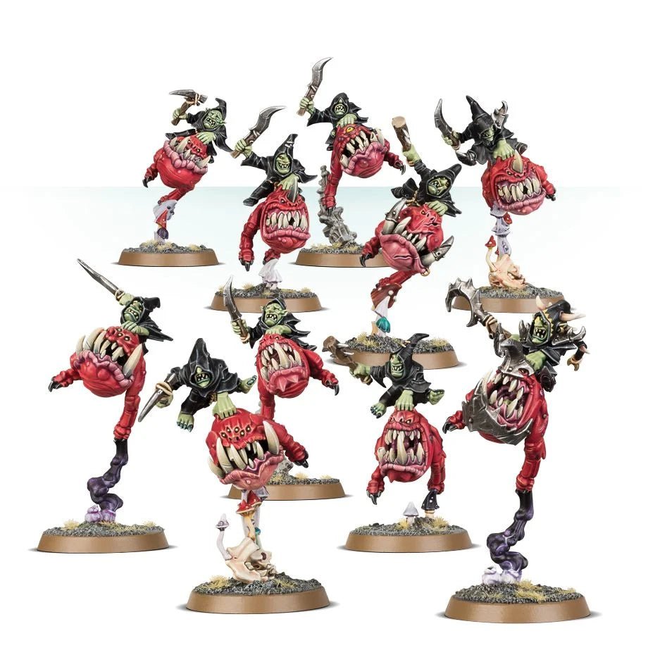 Gloomspite Gitz: Squig Hoppers - Loaded Dice