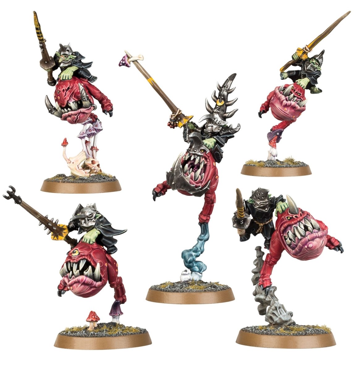 Gloomspite Gitz: Squig Hoppers - Loaded Dice