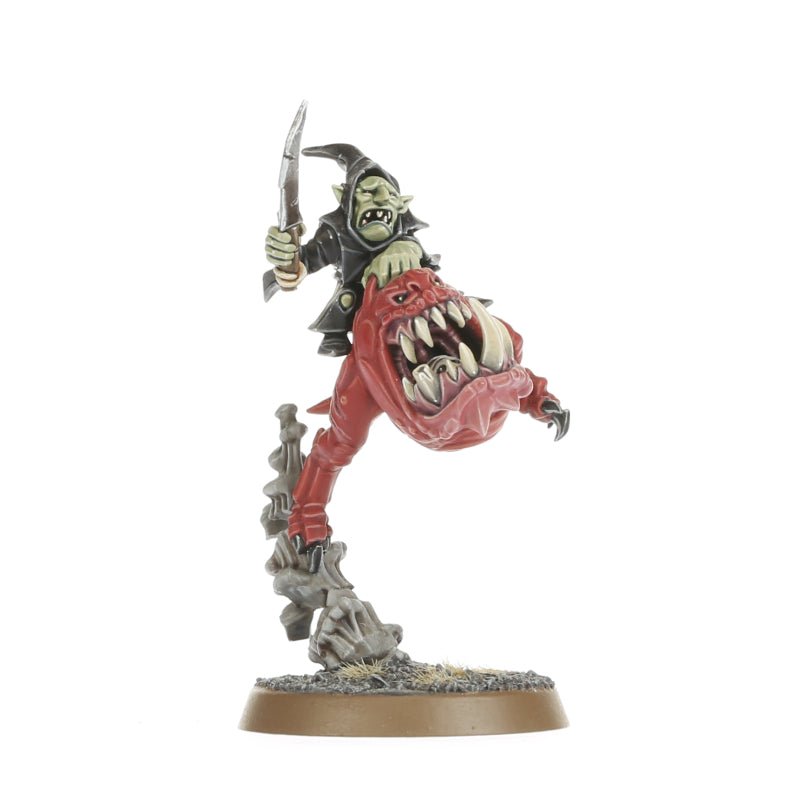 Gloomspite Gitz: Squig Hoppers painted miniature - Loaded Dice