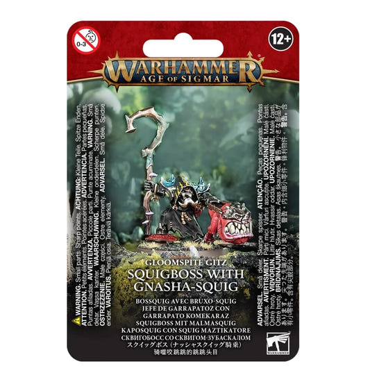 Gloomspite Gitz: Squigboss With Gnasha-Squig - Loaded Dice