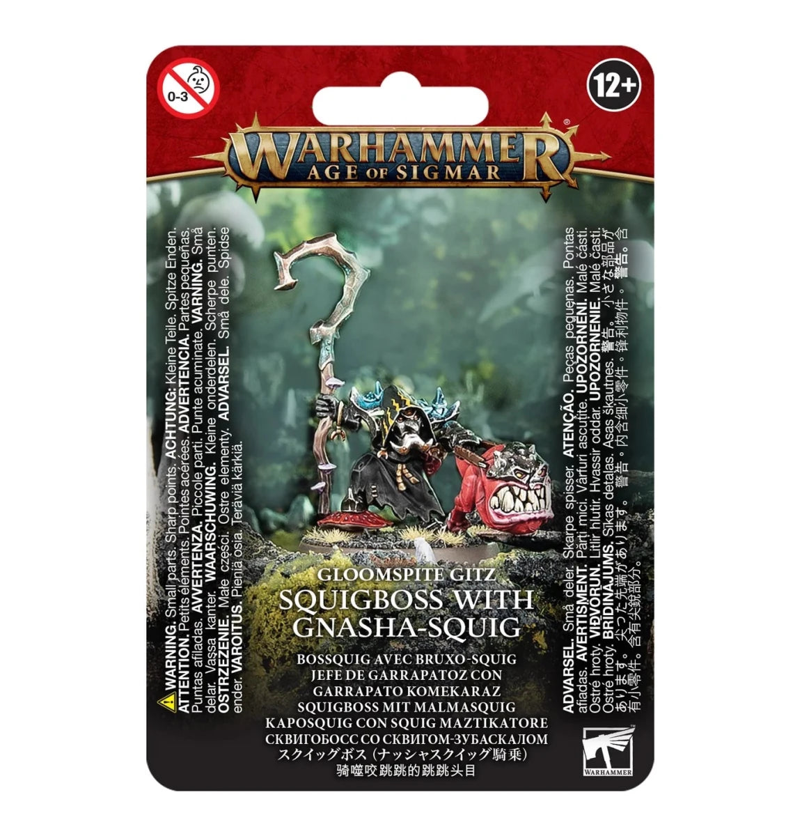Gloomspite Gitz: Squigboss With Gnasha-Squig - Loaded Dice