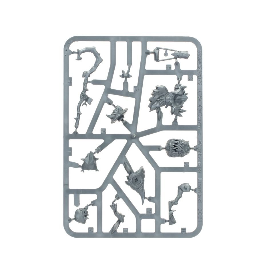Gloomspite Gitz: Squigboss With Gnasha-Squig - Loaded Dice
