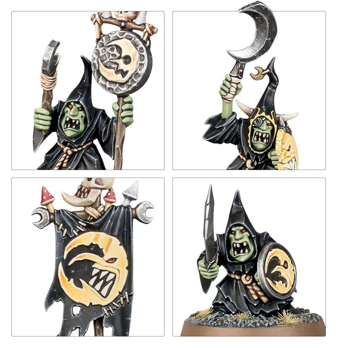Gloomspite Gitz: Stabbas - Loaded Dice