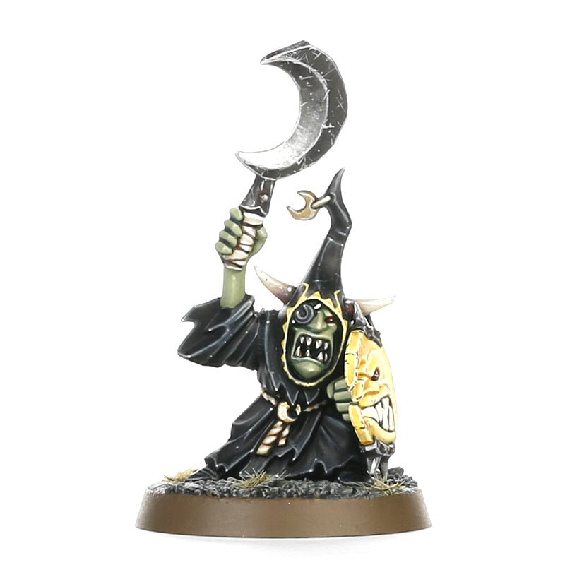 Gloomspite Gitz: Stabbas painted miniature - Loaded Dice