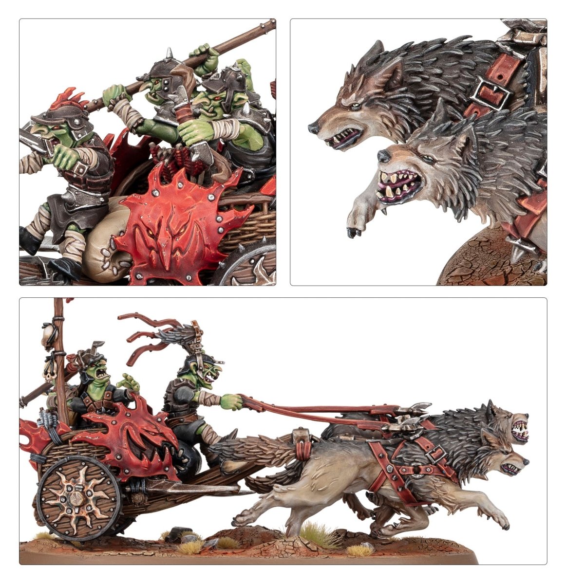 Gloomspite Gitz: Sunsteala Wheelas - Loaded Dice