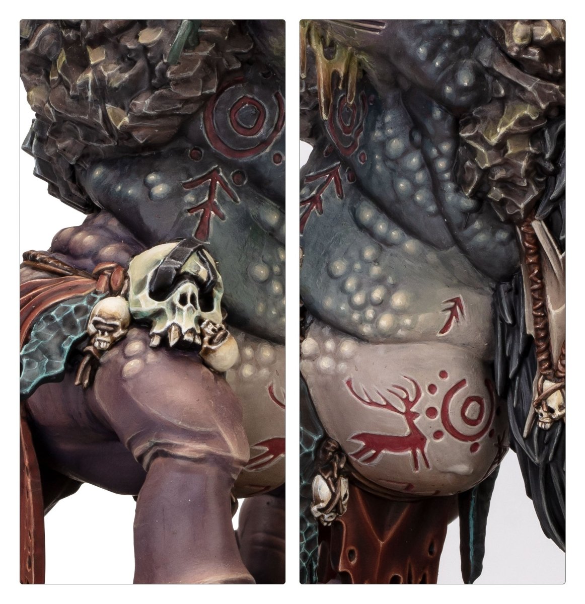 Gloomspite Gitz: Trugg the Troggoth King - Loaded Dice