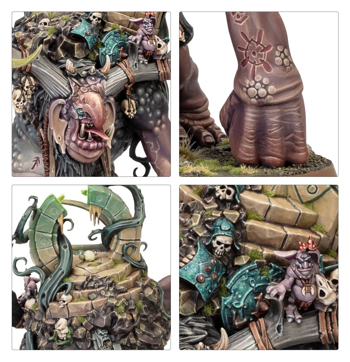 Gloomspite Gitz: Trugg the Troggoth King - Loaded Dice