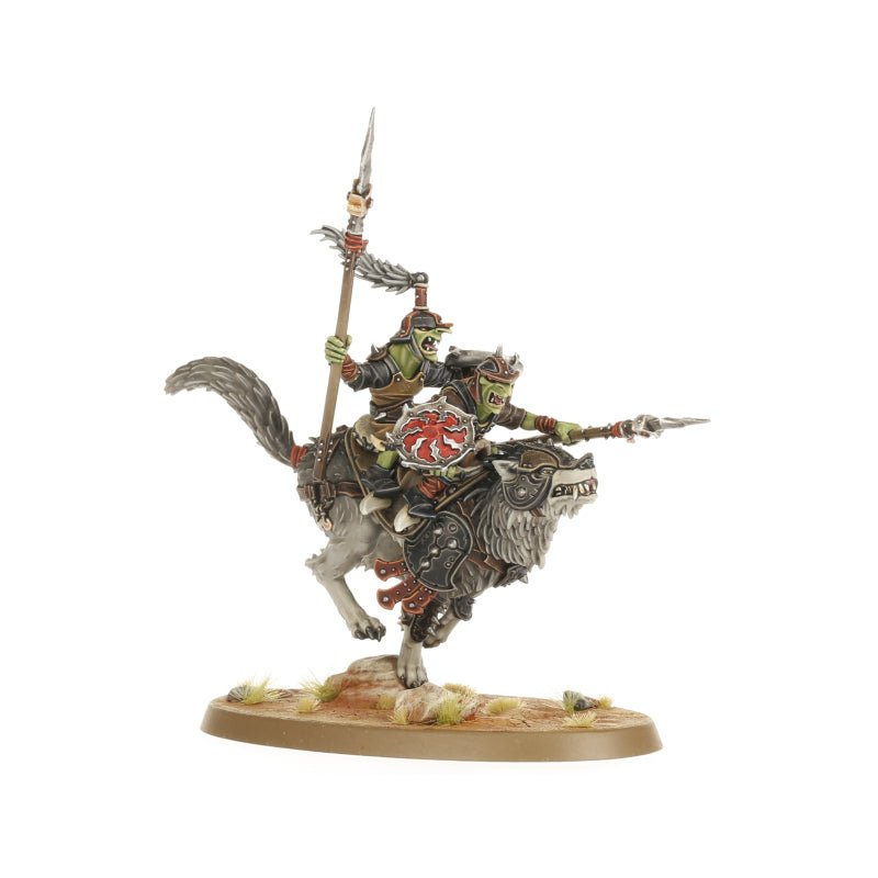 Gloosmpite Gitz: Snarlpack Cavalry painted miniature - Loaded Dice