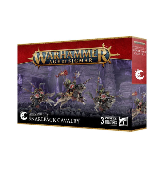 Gloosmpite Gitz: Snarlpack Cavalry - Loaded Dice