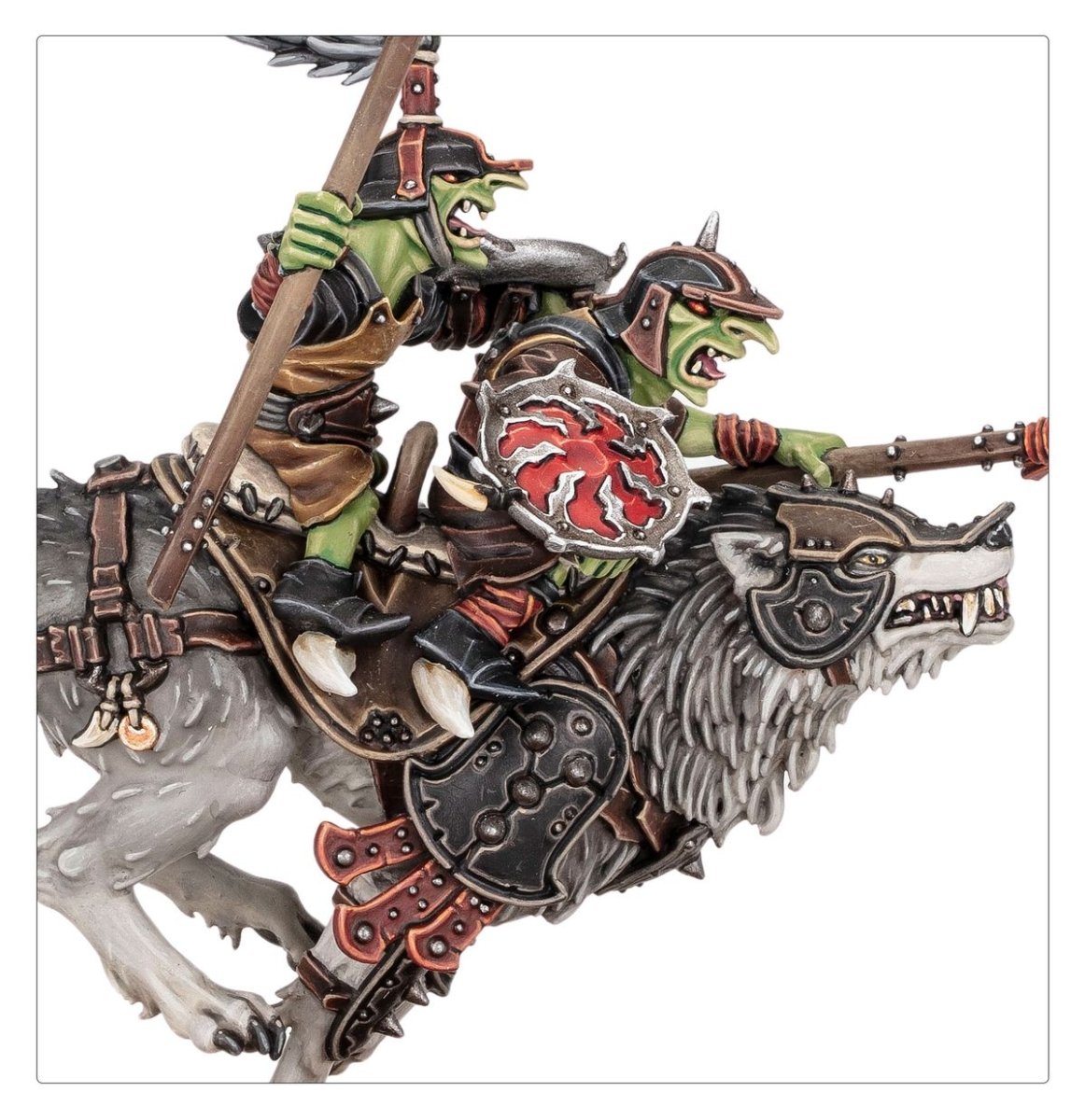 Gloosmpite Gitz: Snarlpack Cavalry - Loaded Dice
