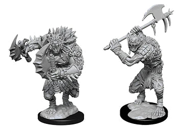 Gnolls: D&D Nolzur's Marvelous Unpainted Miniatures (W1) 100D&D - Loaded Dice