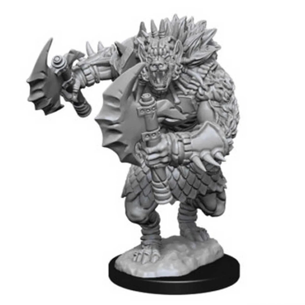 Gnolls: D&D Nolzur's Marvelous Unpainted Miniatures (W1) 100D&D - Loaded Dice