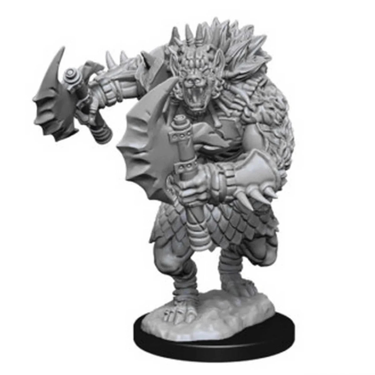 Gnolls: D&D Nolzur's Marvelous Unpainted Miniatures (W1) 100D&D - Loaded Dice