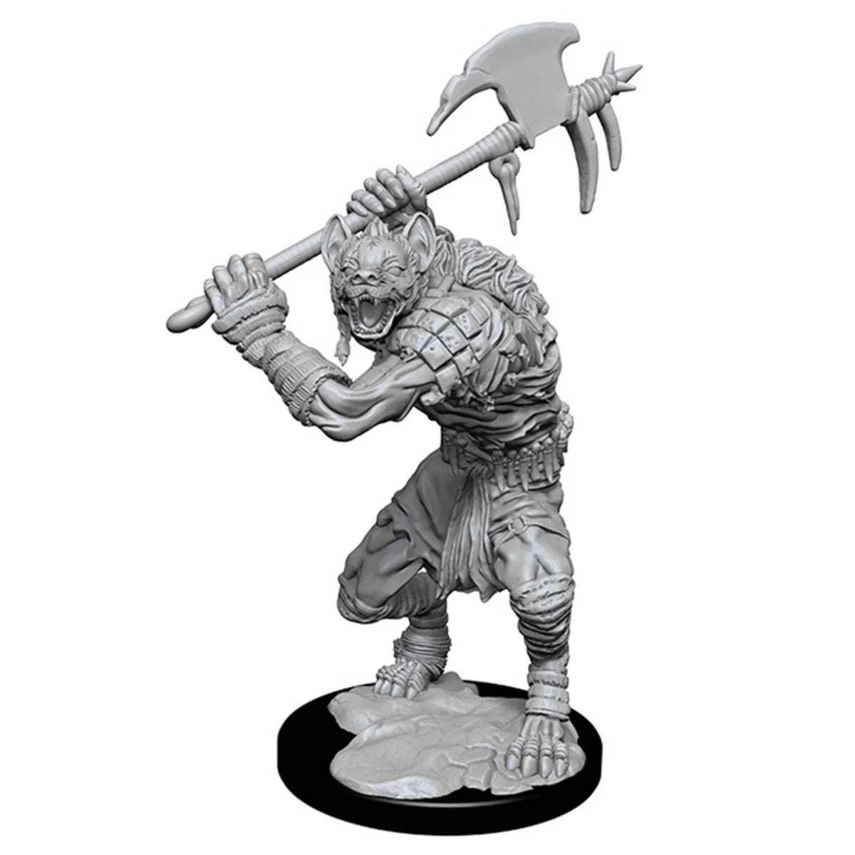Gnolls: D&D Nolzur's Marvelous Unpainted Miniatures (W1) 100D&D - Loaded Dice