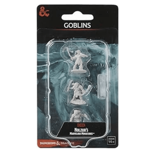 Goblins: D&D Nolzur's Marvelous Unpainted Miniatures (W1) 100D&D - Loaded Dice