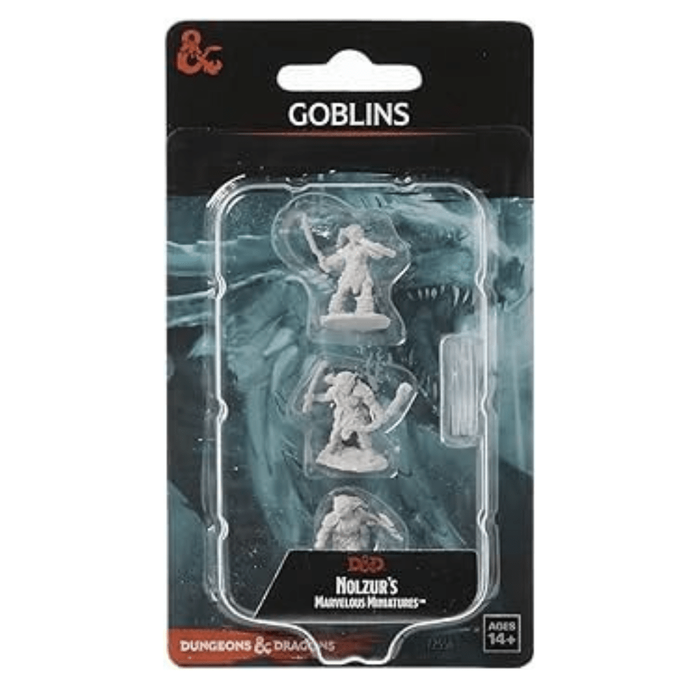 Goblins: D&D Nolzur's Marvelous Unpainted Miniatures (W1) 100D&D - Loaded Dice