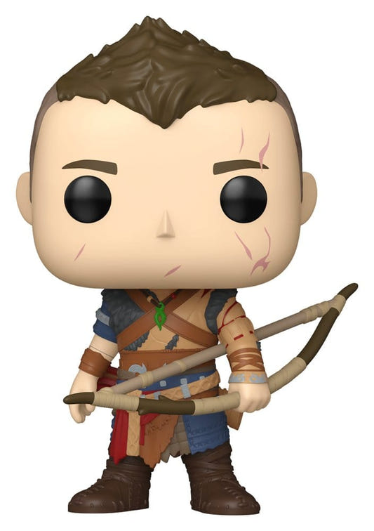 Funko Pop! Games Atreus vinyl figure from God of War Ragnarok drawing his bow