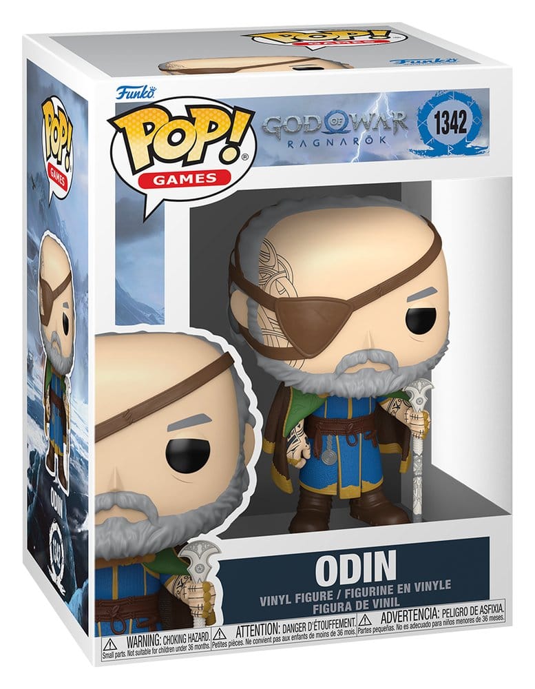 Funko Pop! Odin God of War Ragnarok – image 2