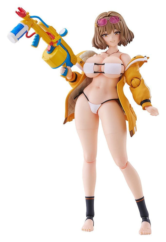 Max Factory figma Goddess of Victory: Nikke Anis Sparkling Summer in bikini with water gun