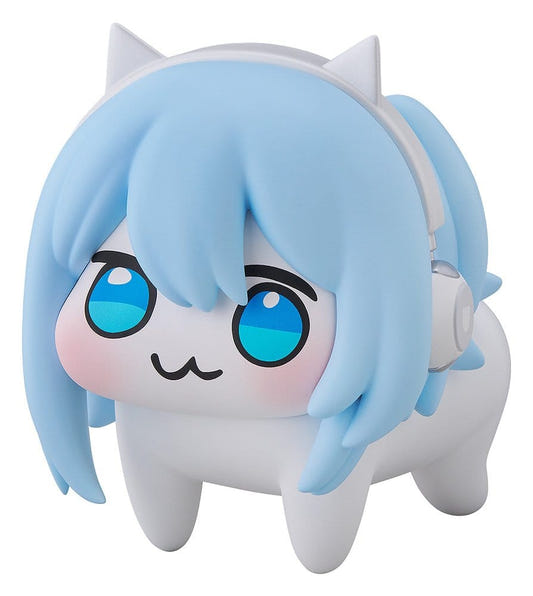 Max Factory Goddess of Victory: Nikke soft vinyl figure Shidoro, front three-quarter view