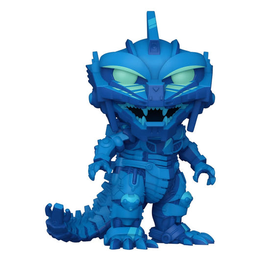 Godzilla Art Series Mechagodzilla Funko Pop! Movies Premium vinyl figure in a translucent blue finish