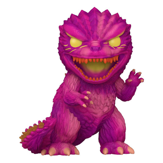 Godzilla Art Series Pink Godzilla Funko Pop! Movies Premium vinyl figure with glowing yellow eyes