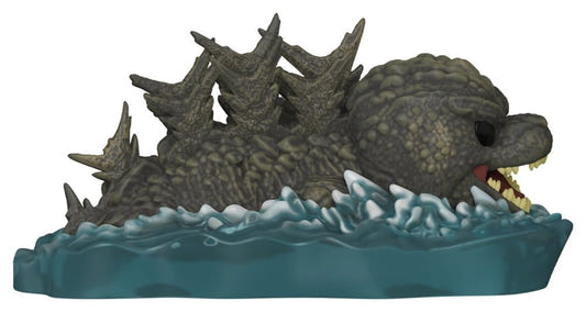 Funko Godzilla Minus One POP! Deluxe Godzilla vinyl figure swimming through ocean waves