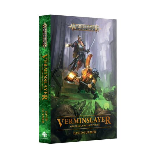 Gotrek Gurnisson: Verminslayer (Paperback) - Loaded Dice