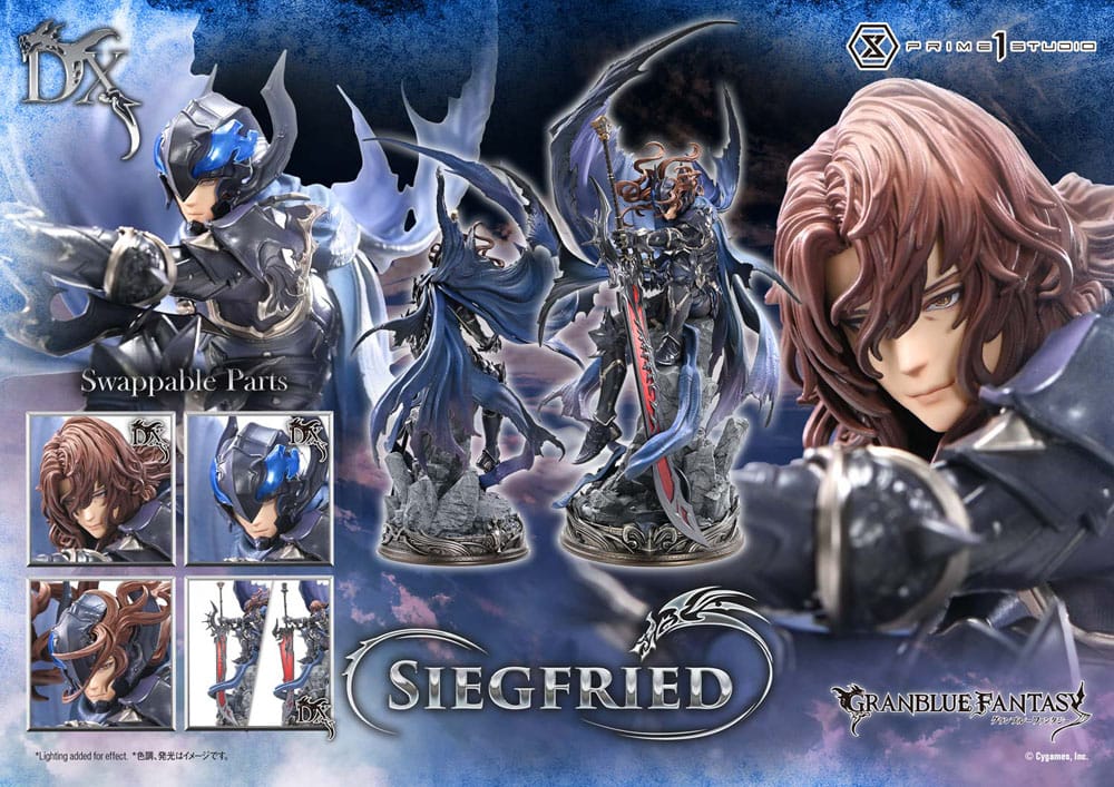 Granblue Fantasy Concept Masterline Series Statue 1/6 Siegfried Deluxe Ver. 49 cm