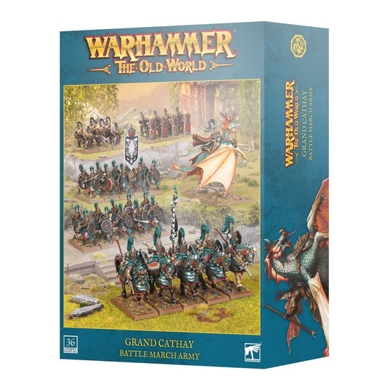 GW 06-217 — Grand Cathay: Battle March Army