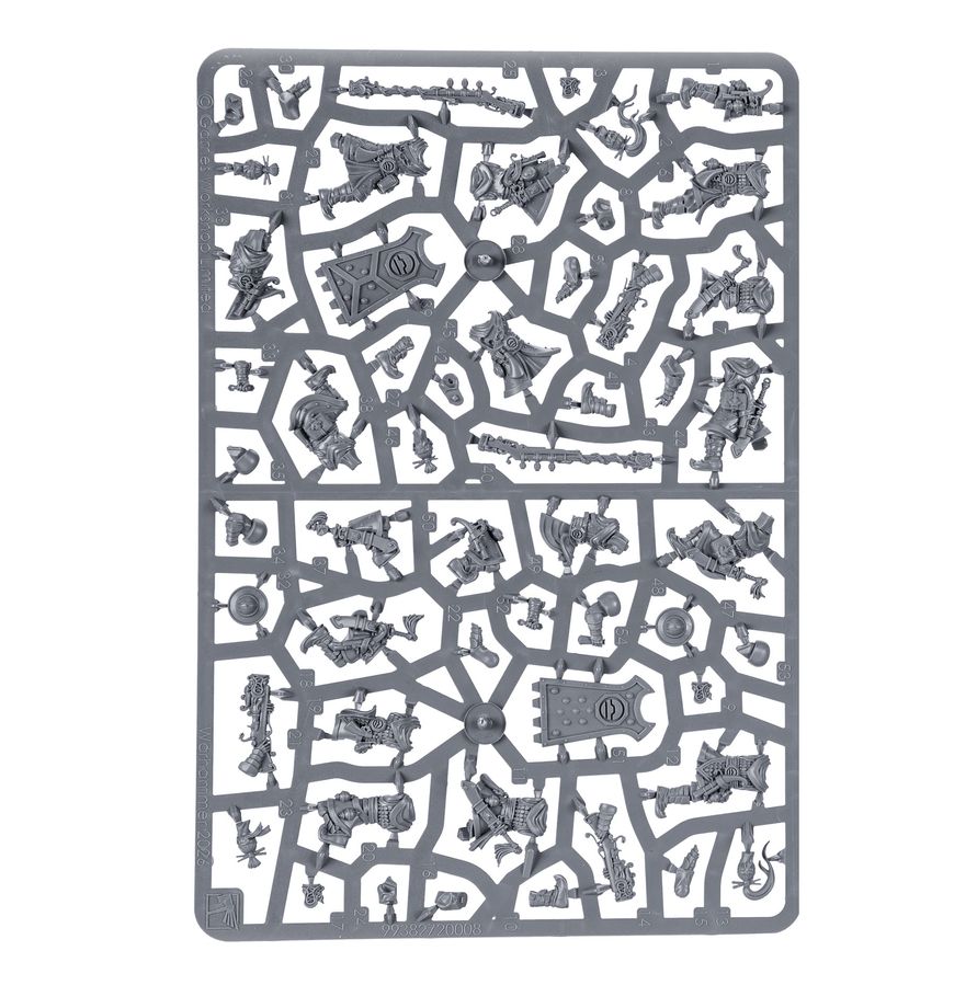 Decorative metal sheet with various cut-out shapes on a white background