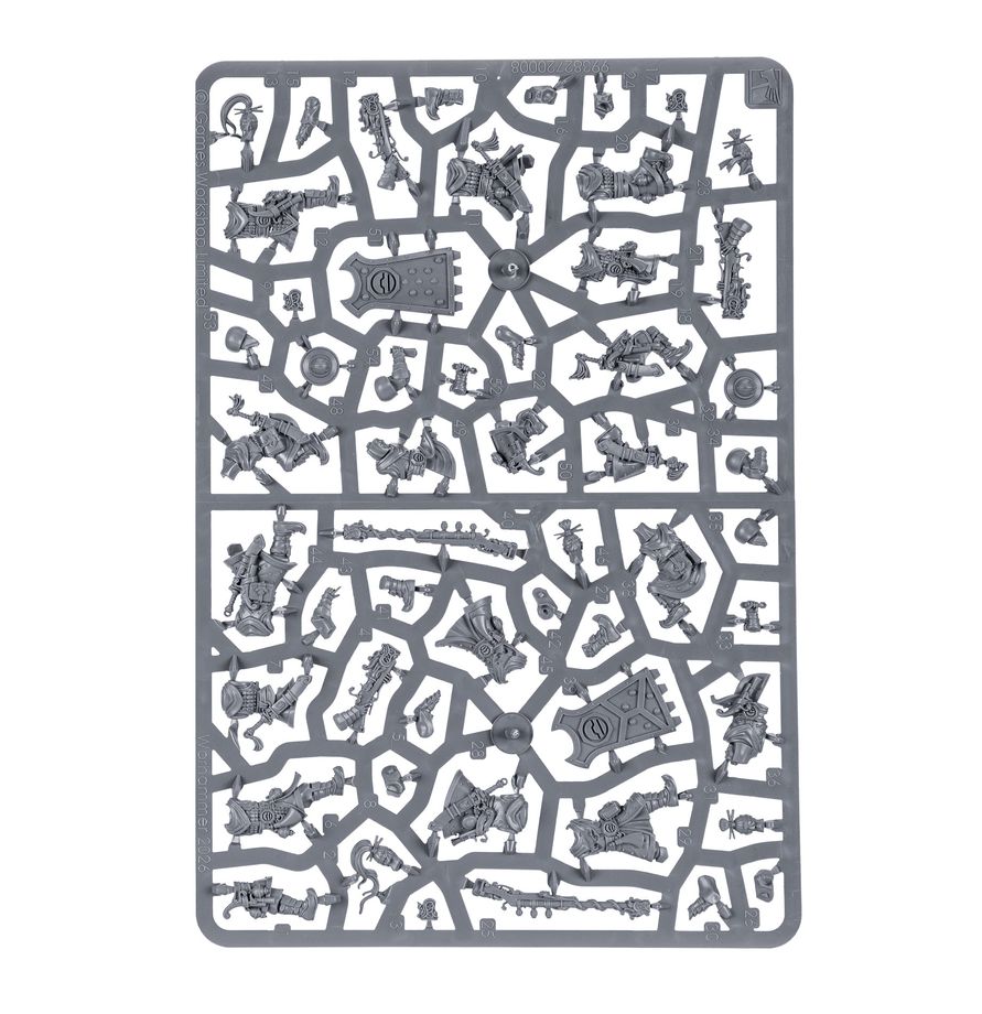 Metal die-cut embellishments with various shapes on a white background