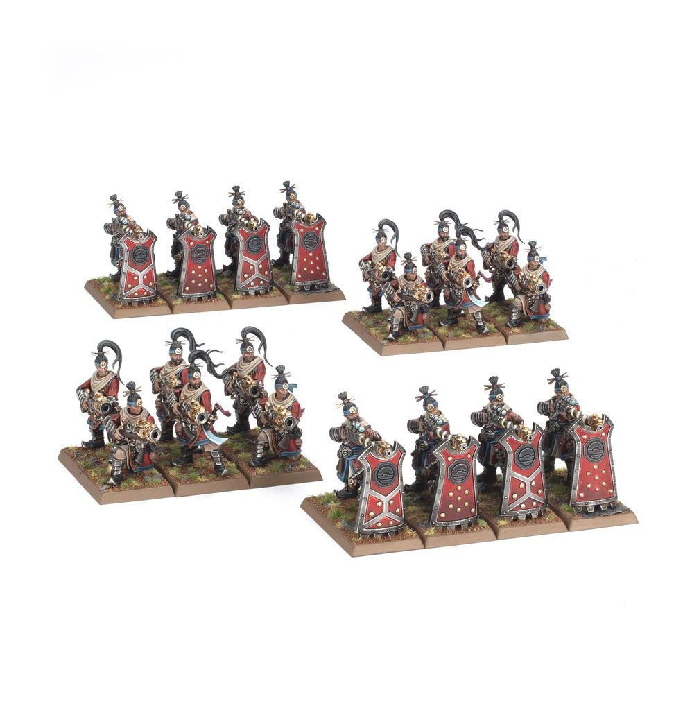 Grand Cathay: Iron Hail & Crane Gunners - Loaded Dice