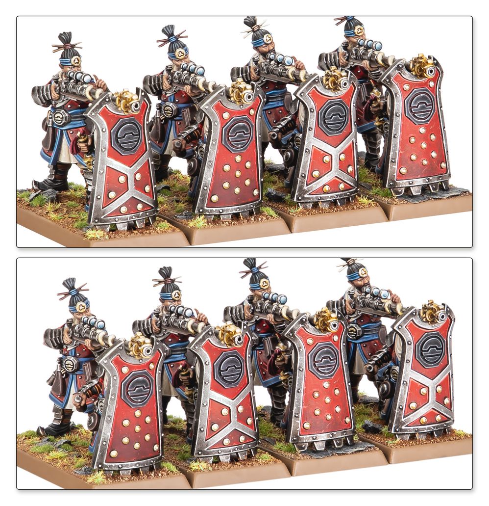 Grand Cathay: Iron Hail & Crane Gunners - Loaded Dice