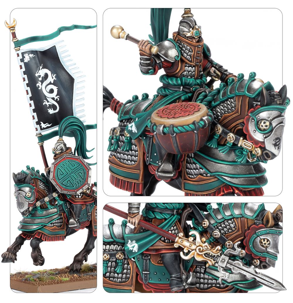 Grand Cathay: Jade Lancers - Loaded Dice
