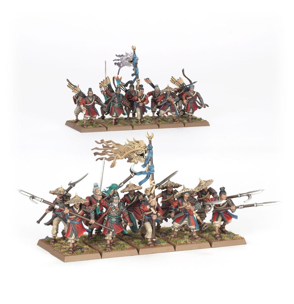 Grand Cathay: Peasant Levy - Loaded Dice