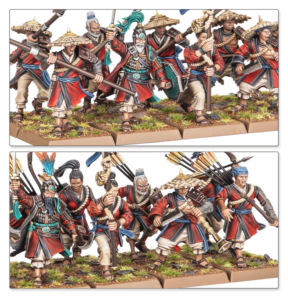Grand Cathay: Peasant Levy - Loaded Dice