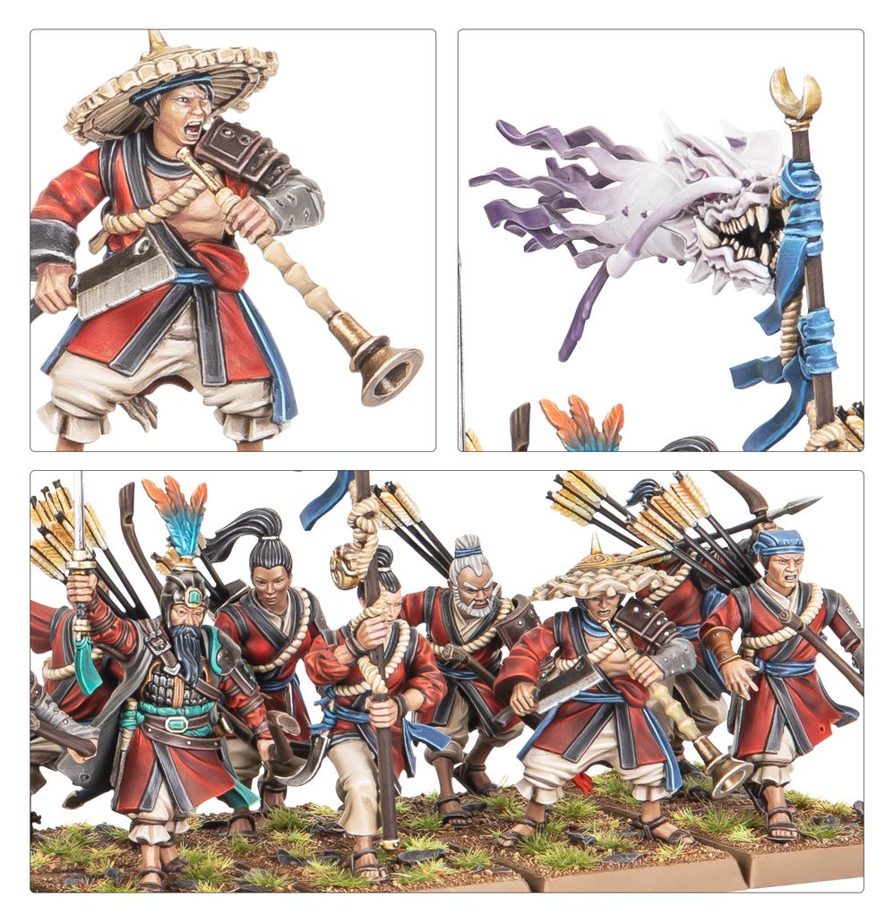 Grand Cathay: Peasant Levy - Loaded Dice