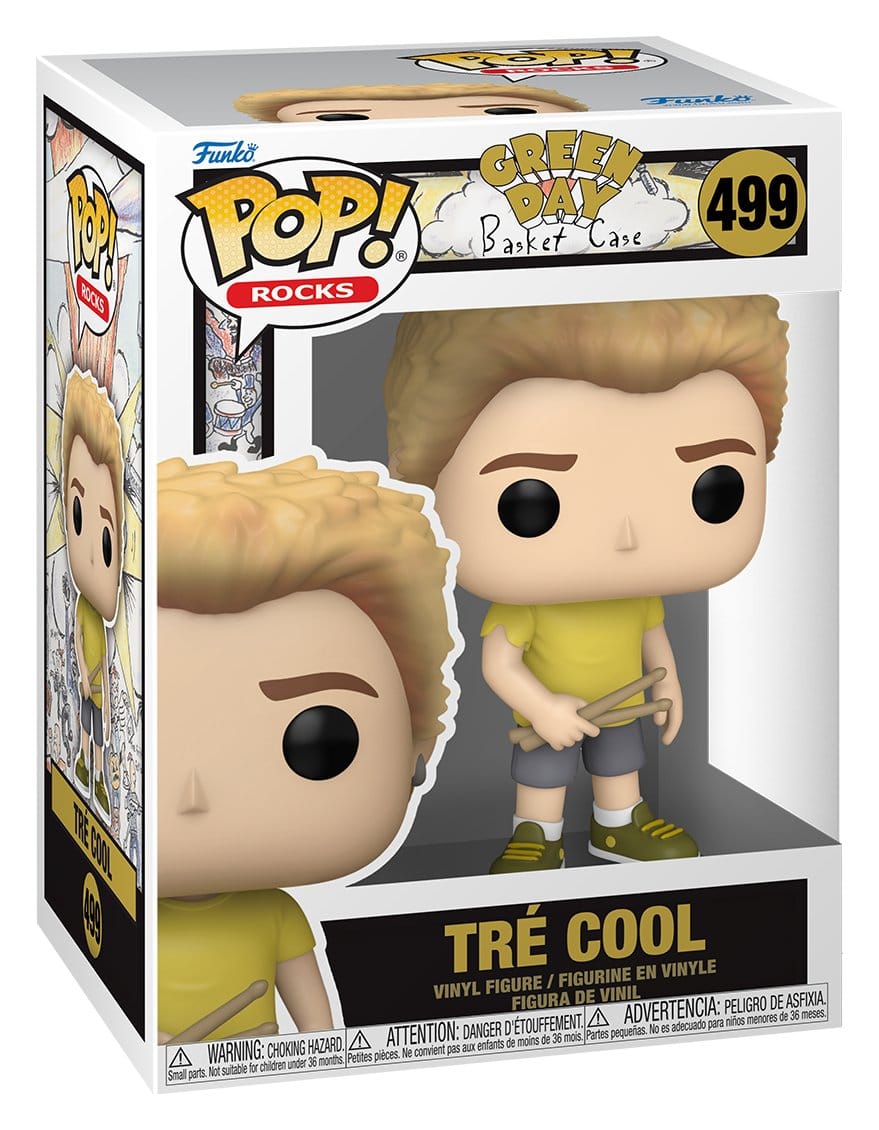 Green Day Funko Pop! Bundle - Loaded Dice