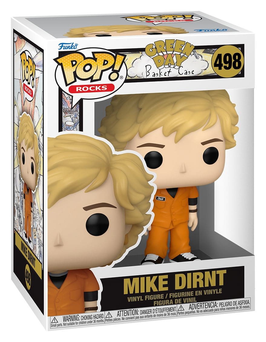 Green Day Funko Pop! Bundle - Loaded Dice