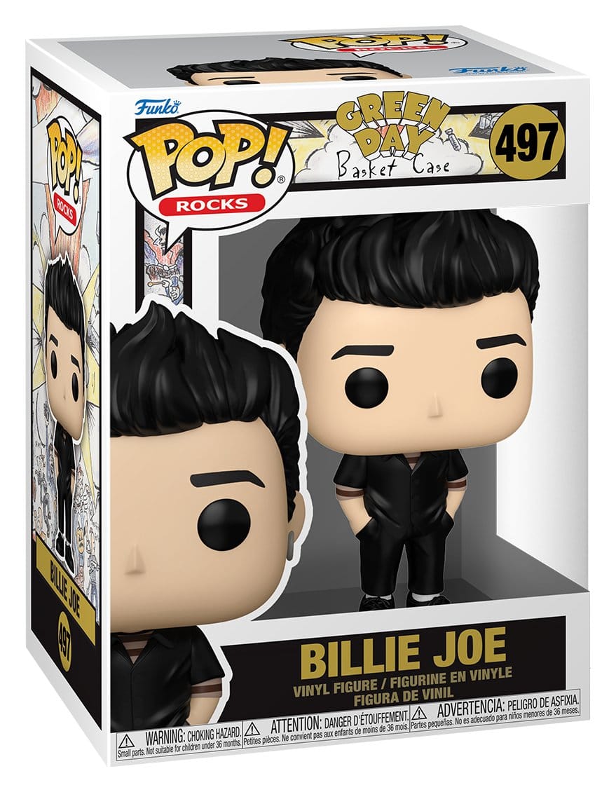 Green Day Funko Pop! Bundle - Loaded Dice
