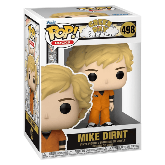 Green Day Funko POP! Mike Dirnt (Basket Case) 9cm - Loaded Dice