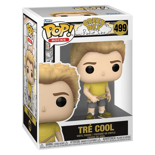 Green Day Funko POP! Tre Cool (Basket Case) 9cm - Loaded Dice